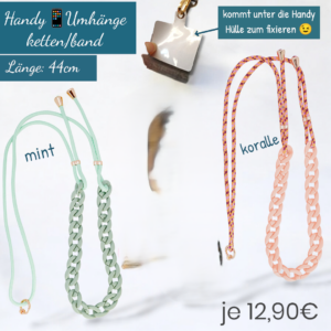 Handy Umhängeketten/band grob