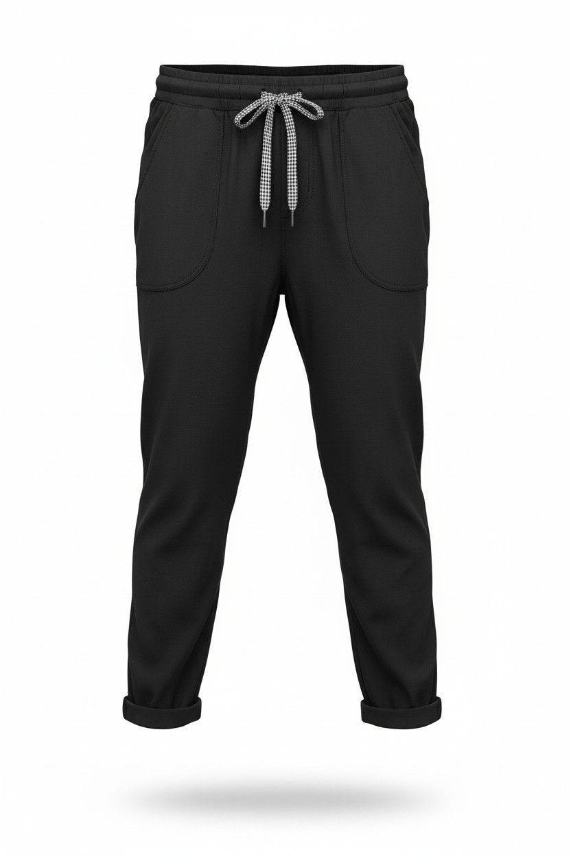 Hose K-011 & Shirt mit farblich passendem Tuch K-010 – Bild 6