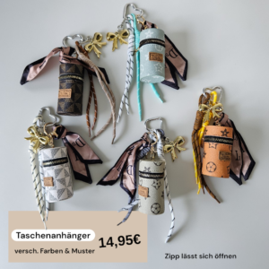 Schlüsselanhänger/Taschenanhänger