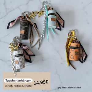 Schlüsselanhänger/Taschenanhänger