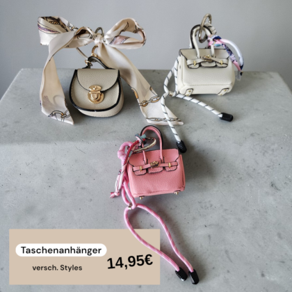 Schlüsselanhänger/Taschenanhänger