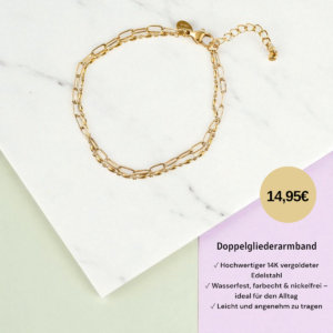 Doppelgliederarmband