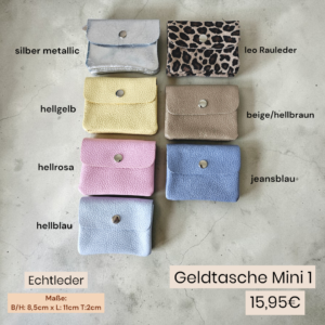 Geldtasche Mini 1
