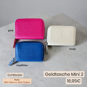 Geldtasche Mini 2