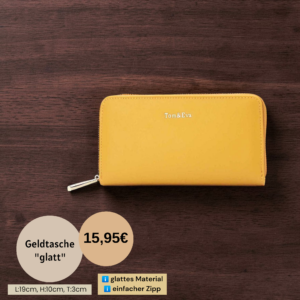 Geldtasche glatt