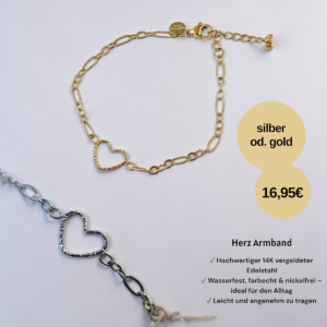 Herz Armband