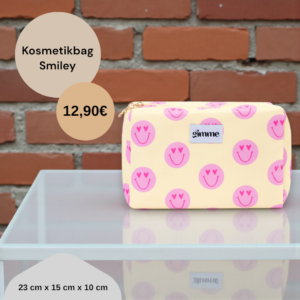 Kosmetikbag Smiley