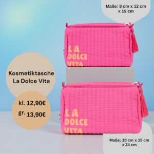 Kosmetikbag La Dolce Vita