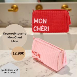 Kosmetiktasche Mon Cheri klein