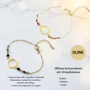 Offenes Kreisarmband