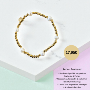 Perlen Armband
