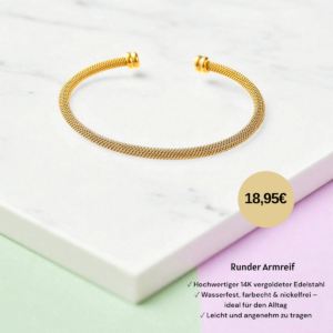 Runder Armreif