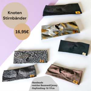 Stirnbänder, Stirnband, Knotenstirnband