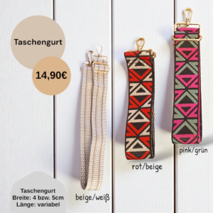 Taschengurt/Taschenriemen