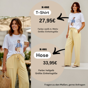 Hose K-001 & Shirt K-002