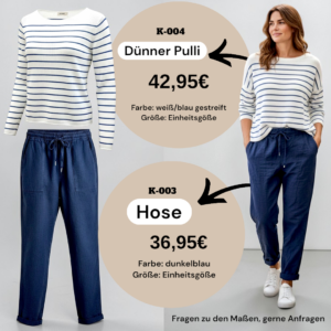 Hose K-003 & Pulli K-004