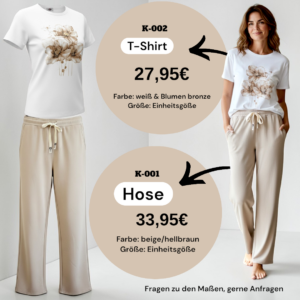 Hose K-001 & Shirt K-002