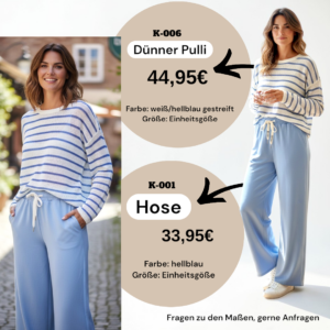 Hose K-001 & Pulli K-006