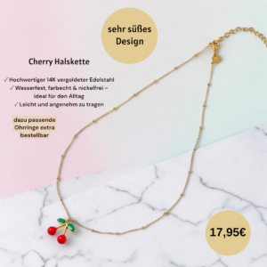 Cherry Halskette