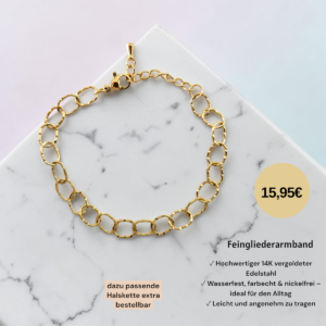 Feingliederarmband