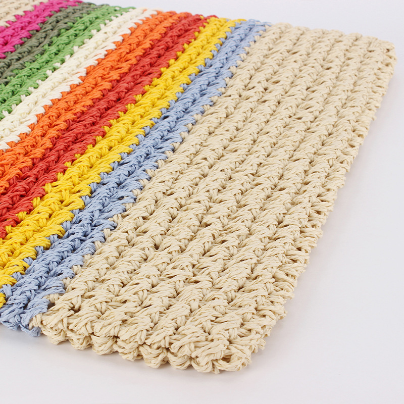 Strandtasche Streifen bunt – Bild 7