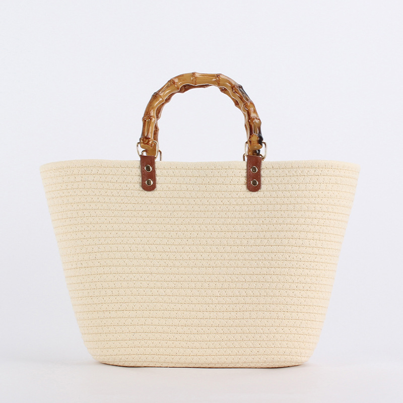 Gewebte Tasche m. standfestem Boden – Bild 8
