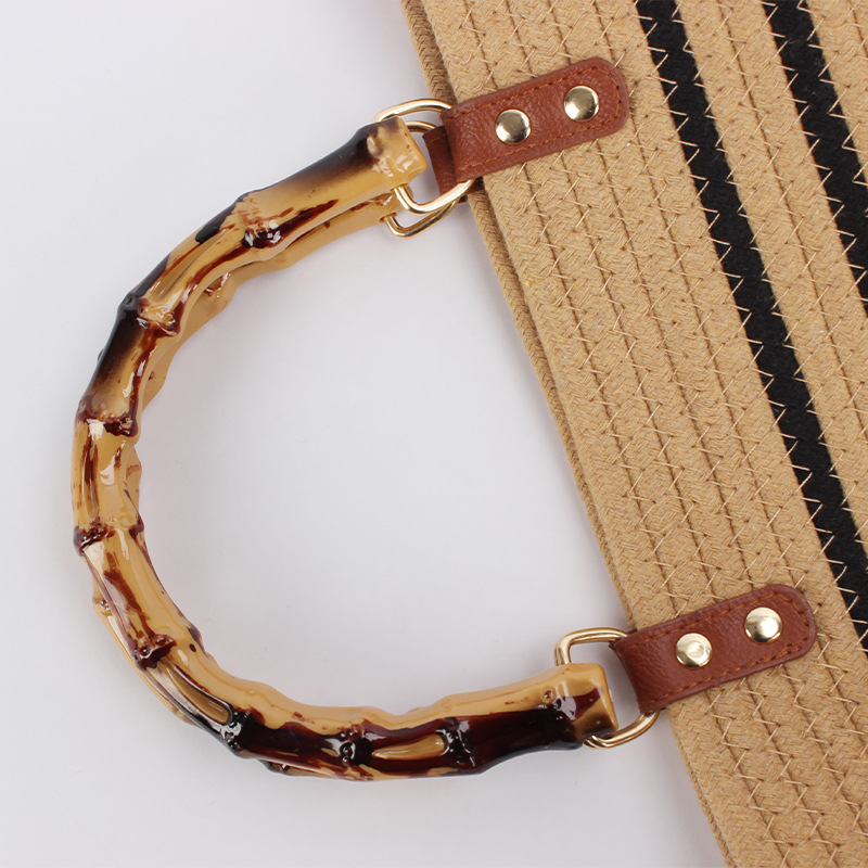 Gewebte Tasche m. standfestem Boden – Bild 6
