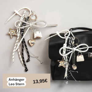 Anhänger Leo Stern, Schlüssel/Taschen Anhänger