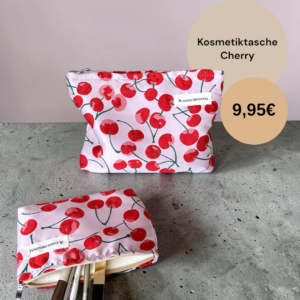 Kosmetiktasche Cherry
