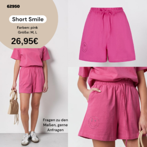 Short Smile - Kurze Hose