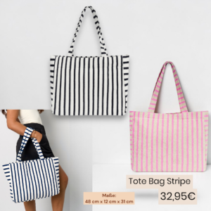Tote Bag Stripe