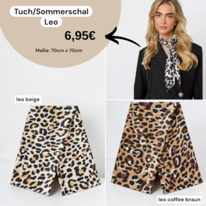 Tuch/Sommerschal Leo