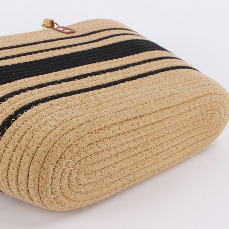 Gewebte Tasche m. standfestem Boden – Bild 5