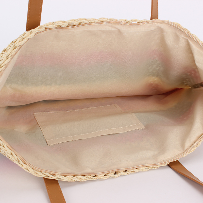Strandtasche Streifen bunt – Bild 4