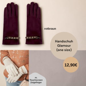 Handschuh Glamour, Handschuhe