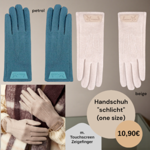 Handschuh "schlicht", Handschuhe