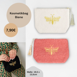 Kosmetikbag Biene