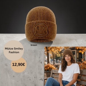 Mütze Smiley