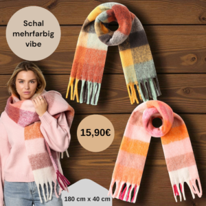 Schal mehrfarbig vibe