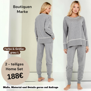2 teiliges Home Set (Pulli & Hose)