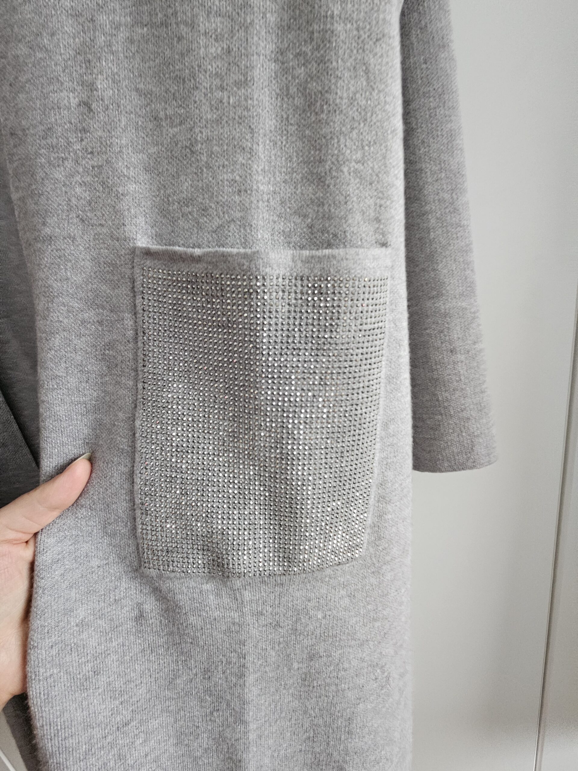 Long Weste/Jacke – Bild 4