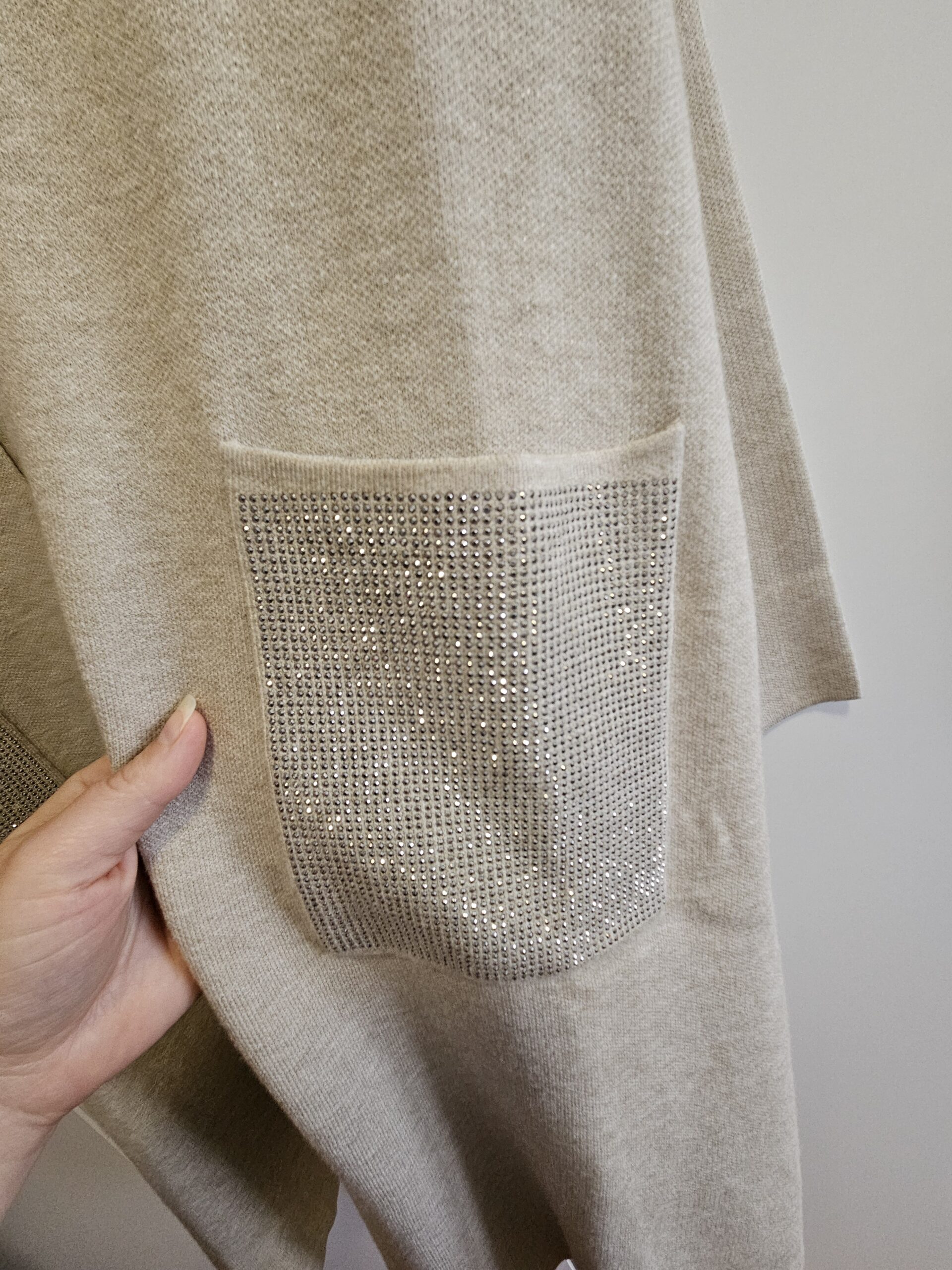 Long Weste/Jacke – Bild 10