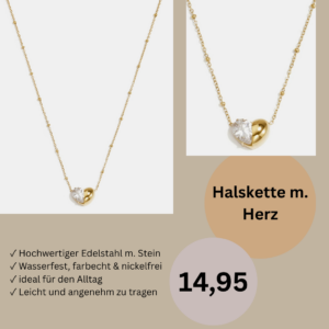 Halskette m. Herz