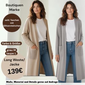 Long Weste/Jacke