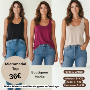 Micromodal Top