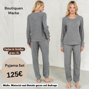 2 teiliges Pyjama Set (Pulli & Hose)