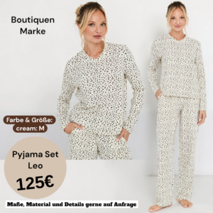 2 teiliges Pyjama Set (lang arm Shirt & Hose)