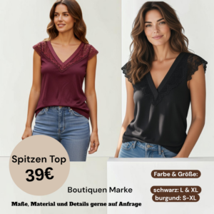 Spitzen Top