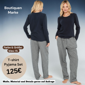 2 teiliges Pyjama Set (Pulli & Hose)