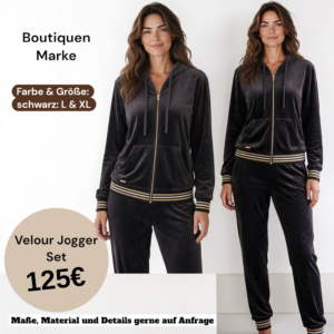 2 teiliges Jogger Set (Weste & Hose)